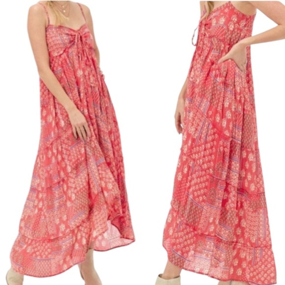 lovestitch Dresses & Skirts - Lovestitch boho high low maxi dress M